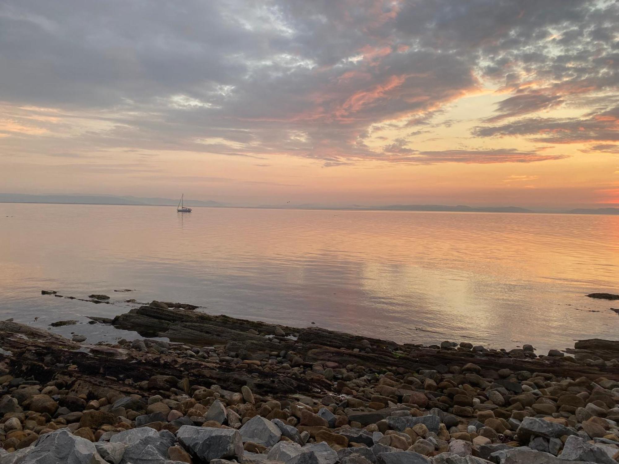 Dolphin View Cottages 2 Portmahomack Dış mekan fotoğraf