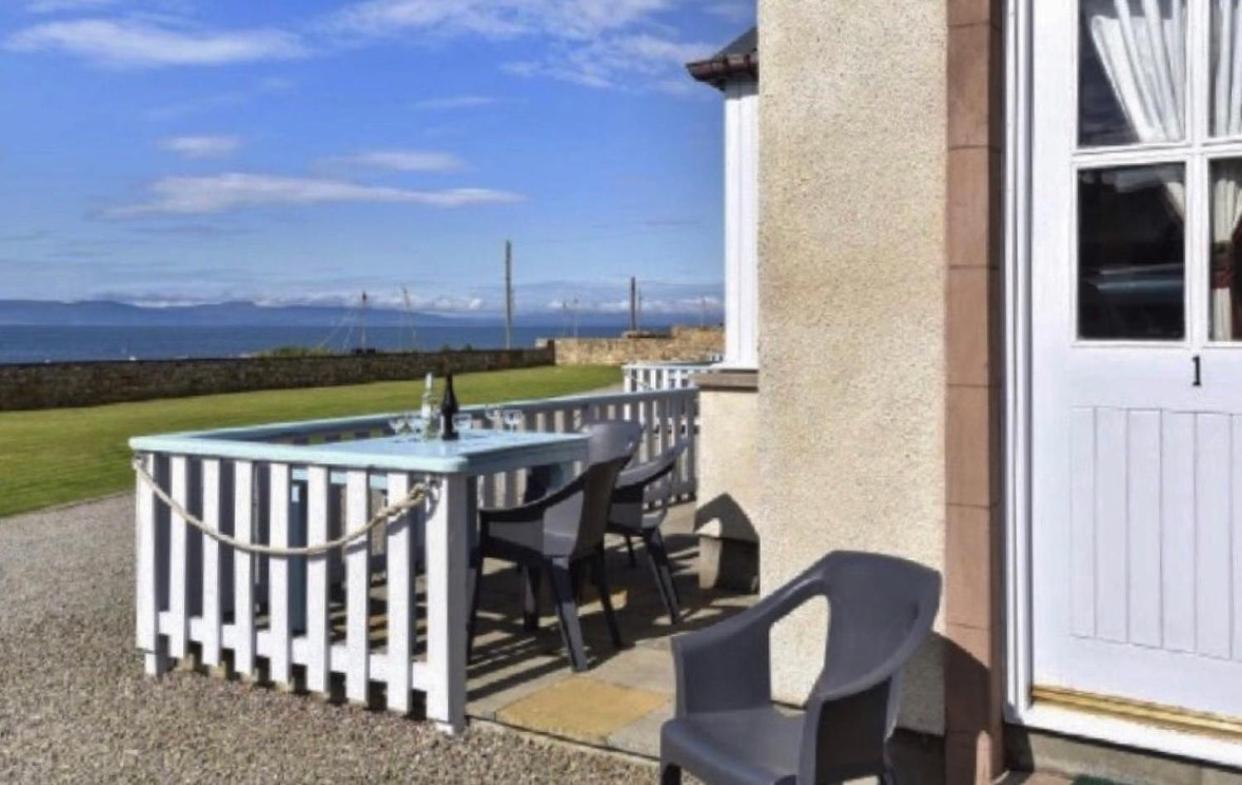 Dolphin View Cottages 2 Portmahomack Dış mekan fotoğraf